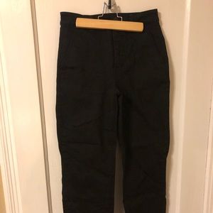 Everlane straight leg crop
